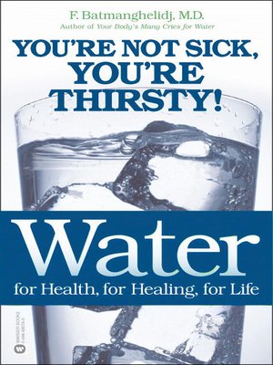 cover image of Water for Health, for Healing, for Life